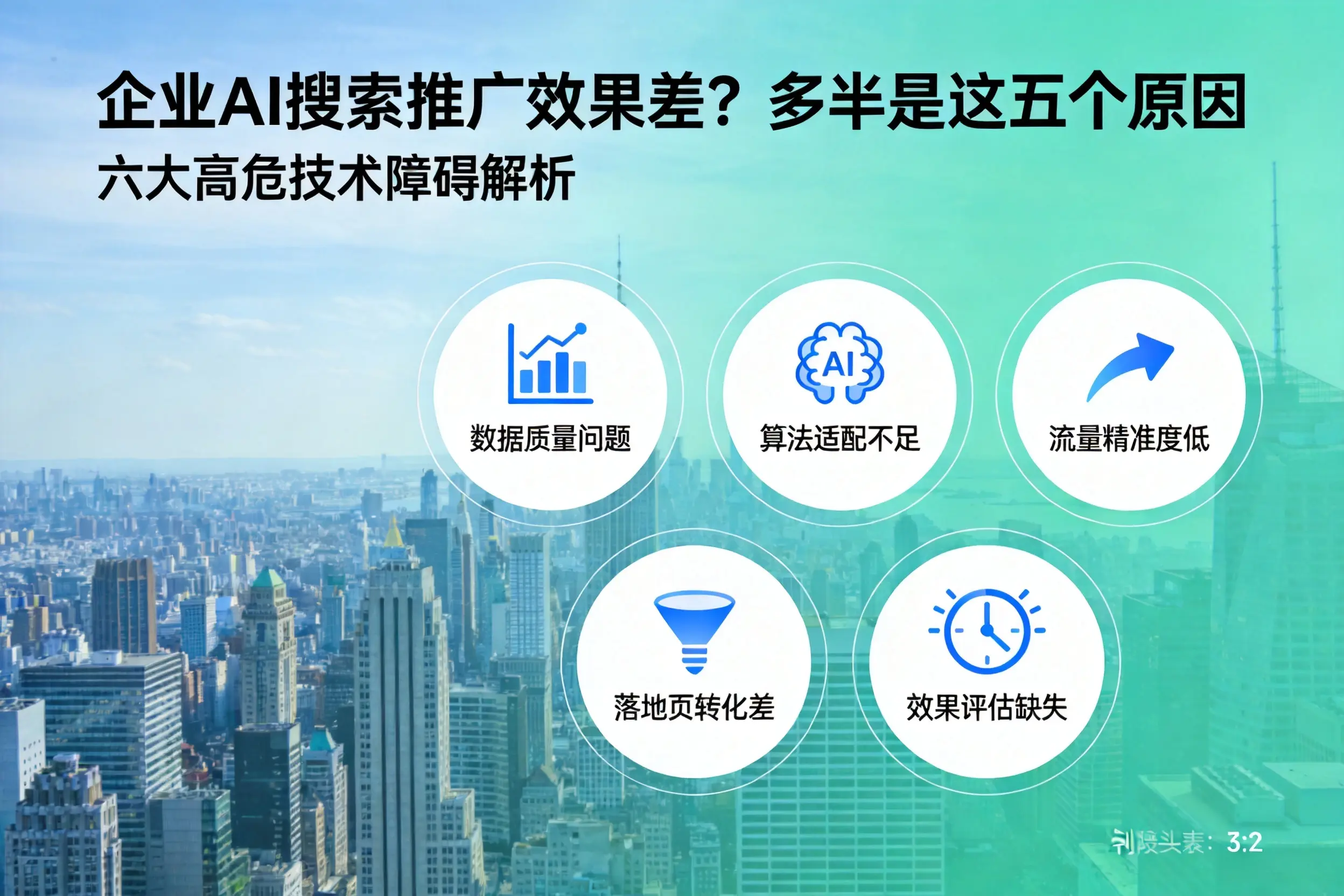 罗源企业AI搜索推广效果差?多半是这五个原因